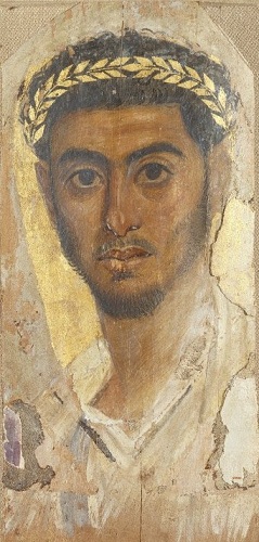 A Man, AD 100-110 (Brooklyn, NY, Brooklyn Museum of Art, 40.386)